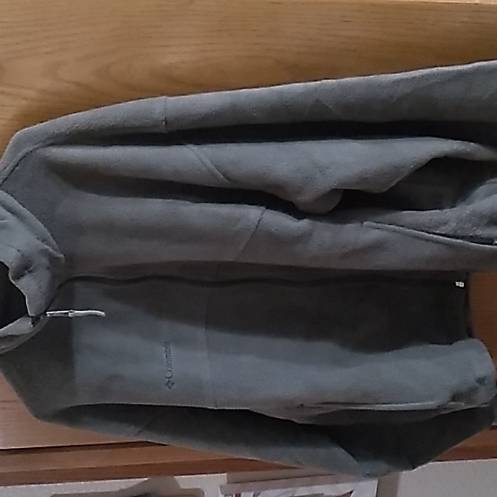 Columbia zip up fleece